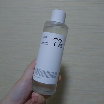 ドクダミ 77 スージングトナー/Anua/化粧水を使ったクチコミ(1枚目)