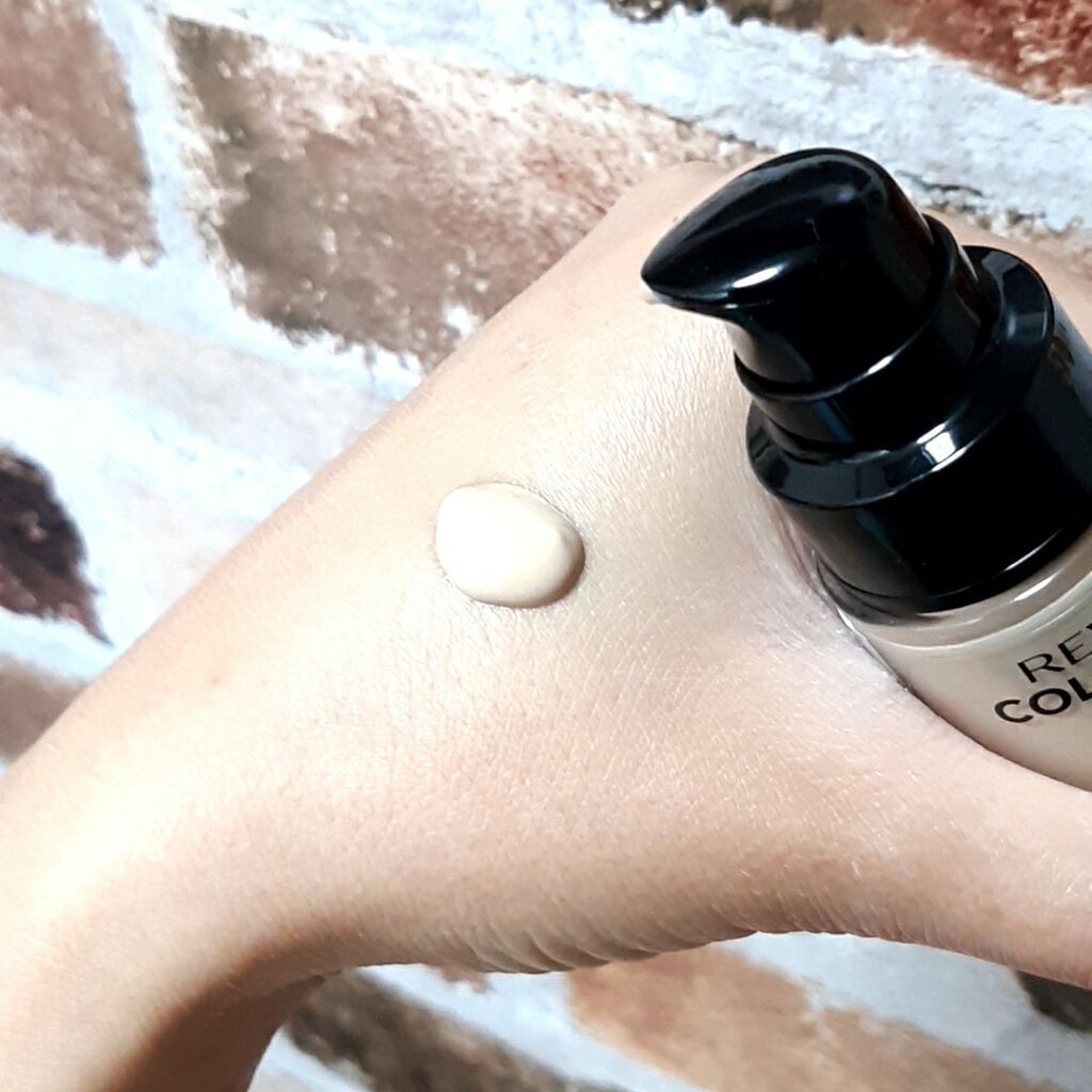 カラーステイ メイクアップ N/REVLON/リキッドファンデーションを使ったクチコミ(2枚目)