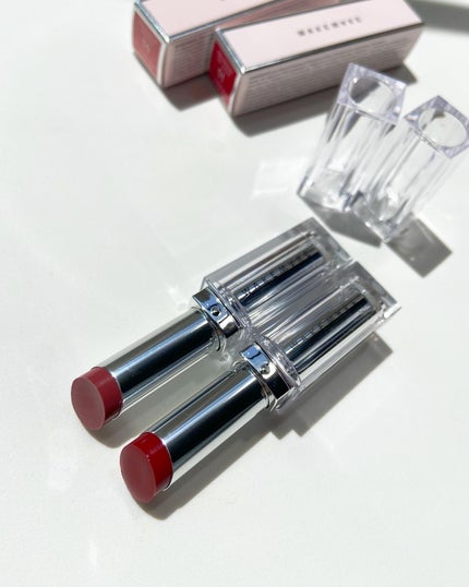 デュイジェルグレーズスティック/wakemake/口紅を使ったクチコミ(3枚目)