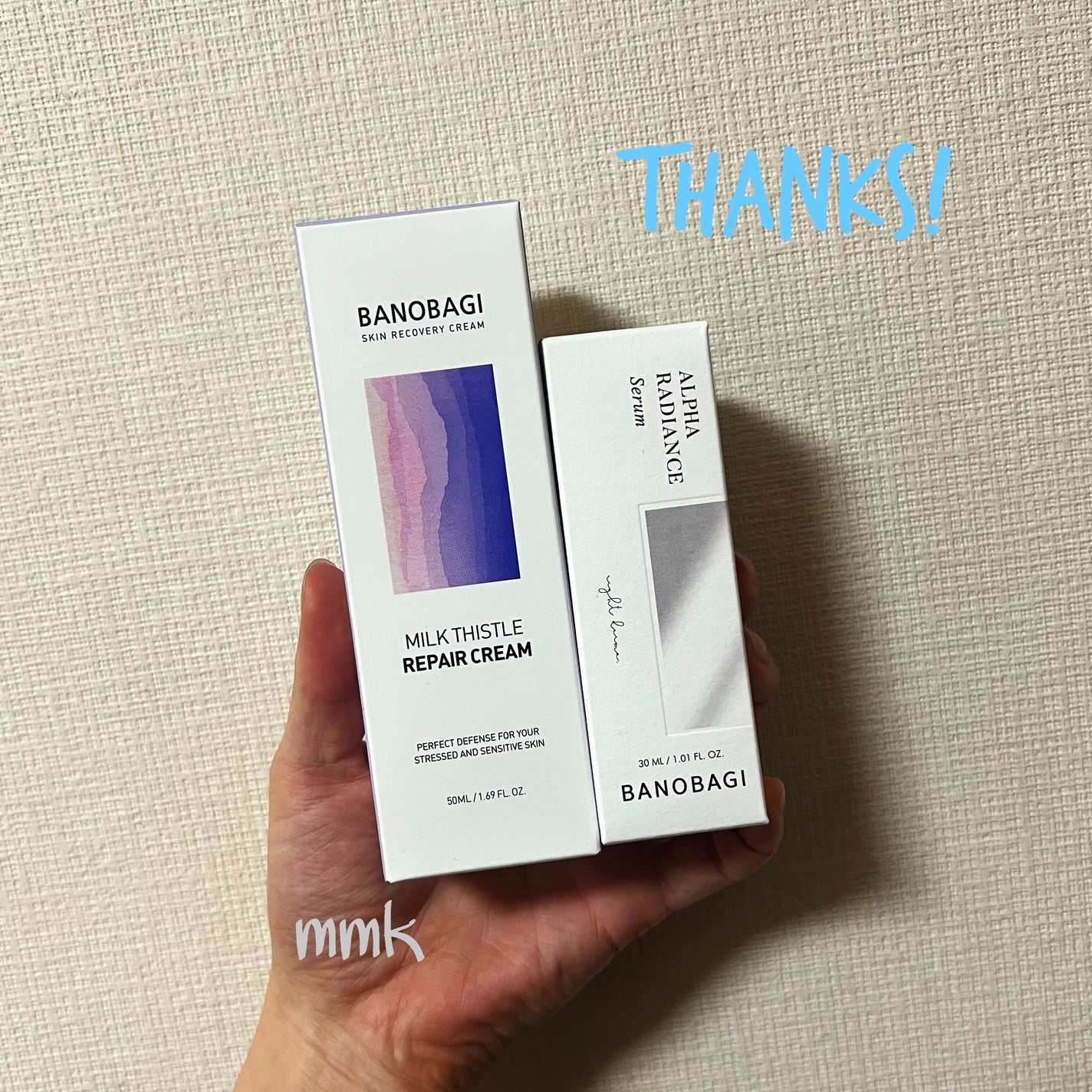 アルファラディアンスグローセラム/BANOBAGI/美容液を使ったクチコミ(2枚目)