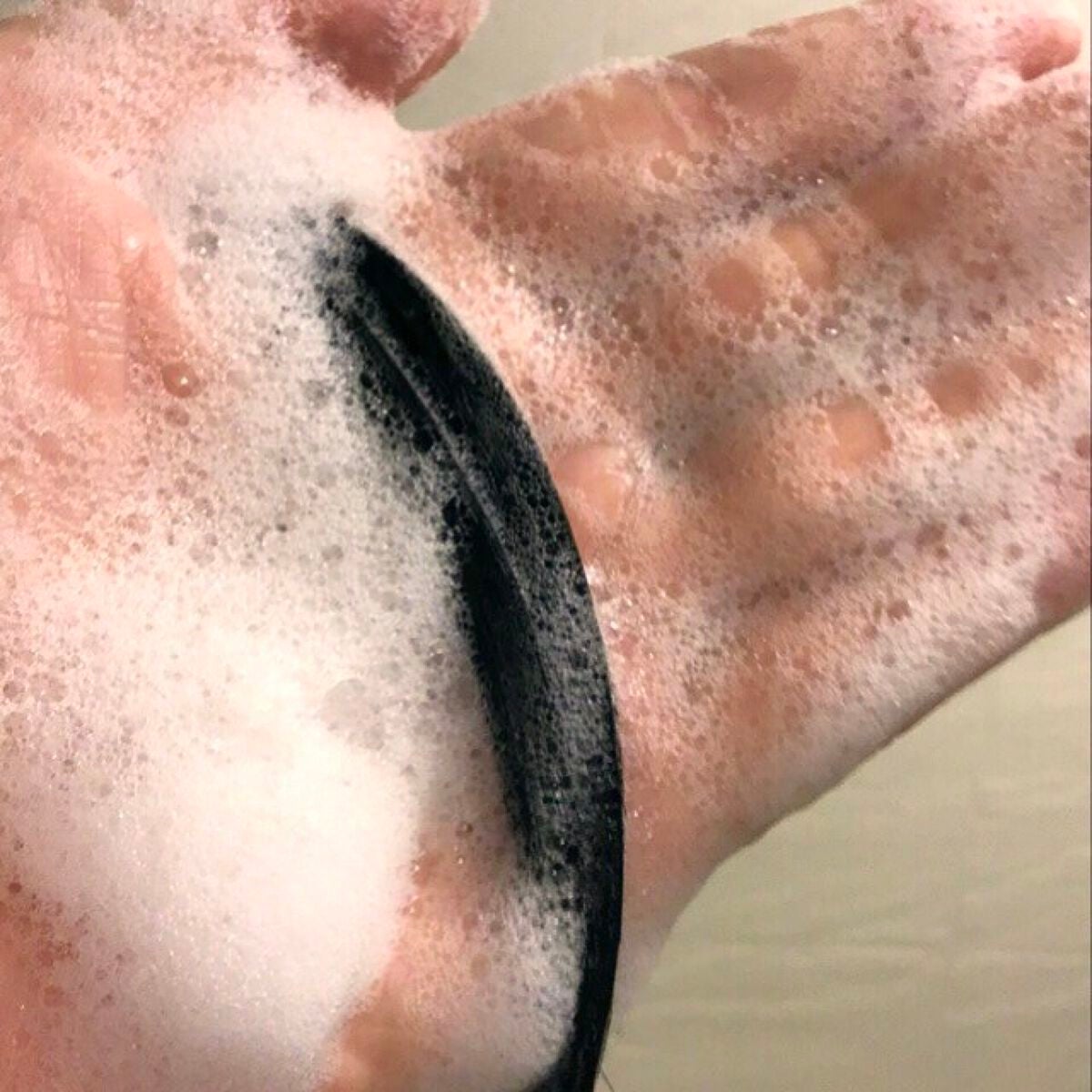 バスグロウ ストレート&シャイン シャンプー/トリートメント/LUX/市販シャンプーを使ったクチコミ(3枚目)