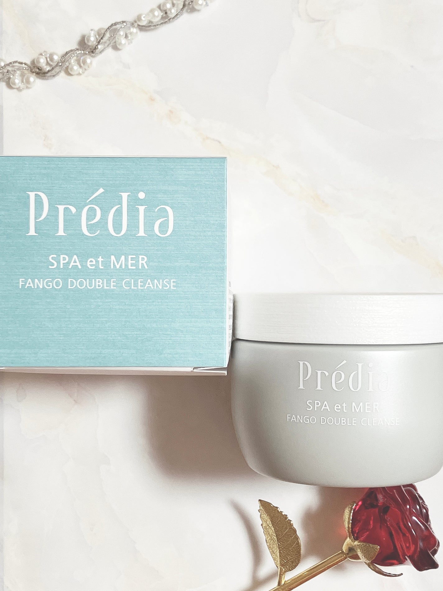 プレディア スパ・エ・メール ファンゴ W クレンズ/Prédia/クレンジングクリームを使ったクチコミ(1枚目)