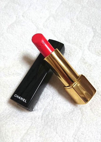 ルージュ アリュール/CHANEL/口紅を使ったクチコミ(1枚目)