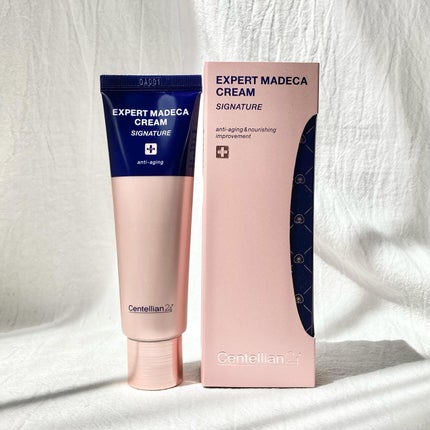 エキスパートマデカクリーム (シグネチャー)/センテリアン24/フェイスクリームを使ったクチコミ(5枚目)