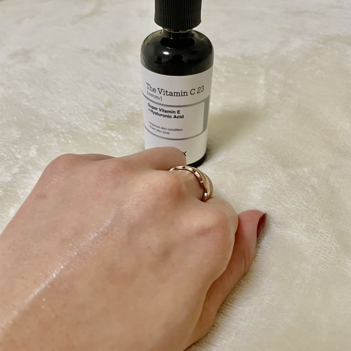 RXザ・ビタミンC23セラム/COSRX/美容液を使ったクチコミ（3枚目）