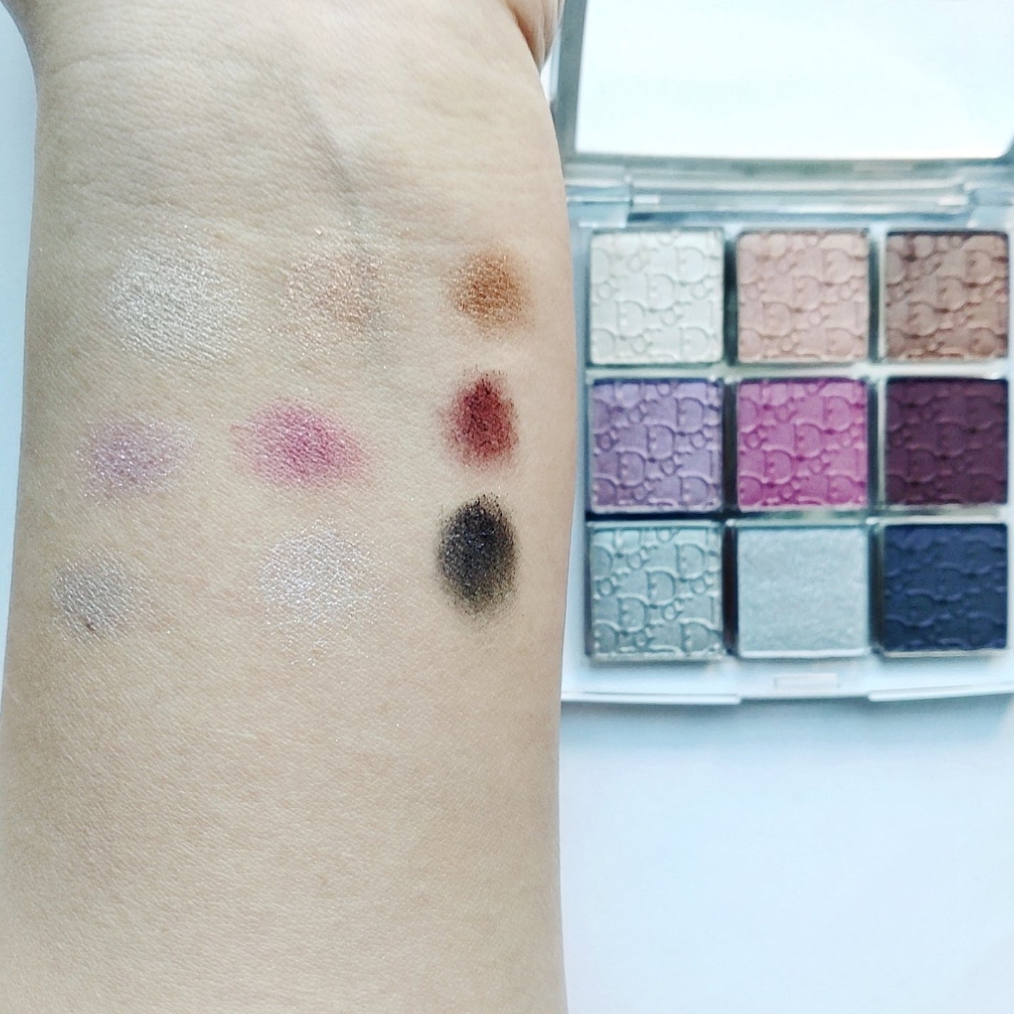 ディオール バックステージ アイ パレット/Dior/アイシャドウパレットを使ったクチコミ(7枚目)