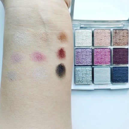 ディオール バックステージ アイ パレット/Dior/アイシャドウパレットを使ったクチコミ(7枚目)