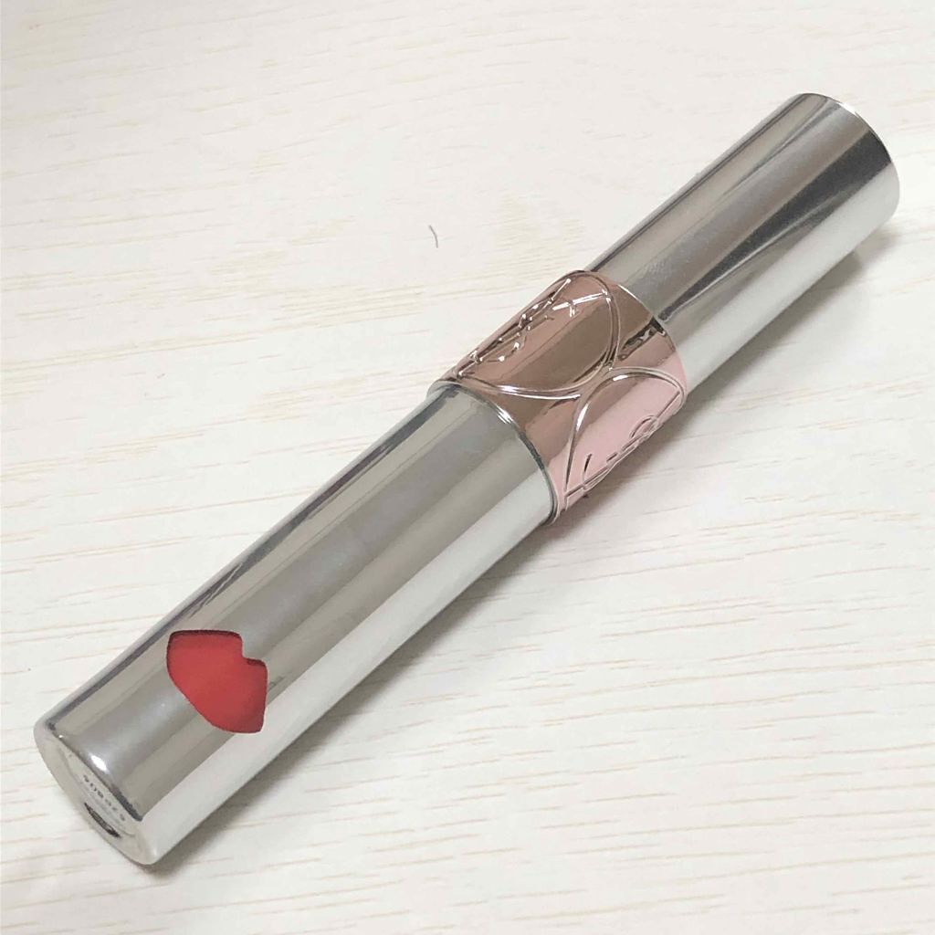 ごみ on LIPS 「イヴ・サンローランヴォリュプテウォーターカラーバームカラーは6..」(1枚目)