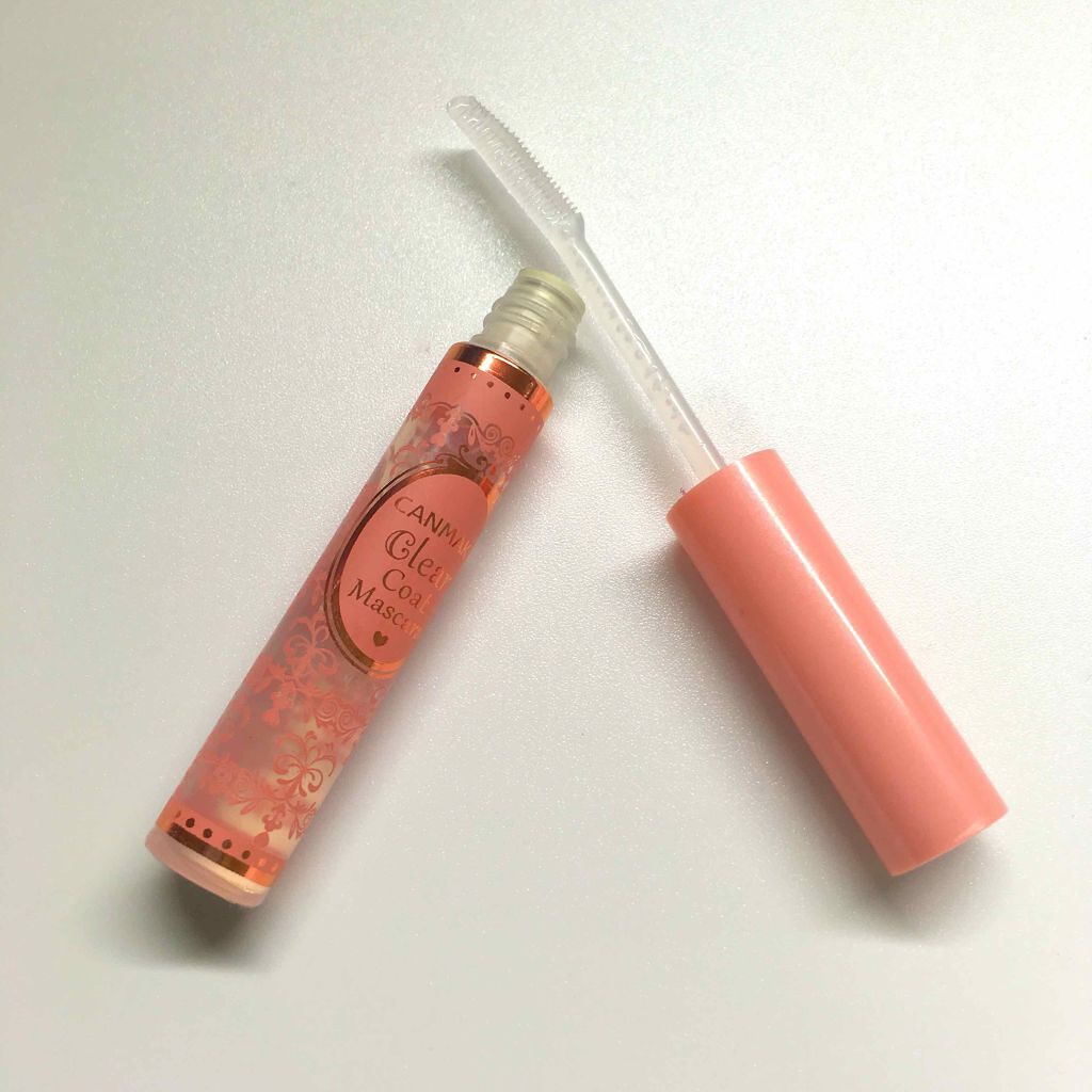 クリアコートマスカラ/キャンメイク/マスカラトップコートを使ったクチコミ(2枚目)