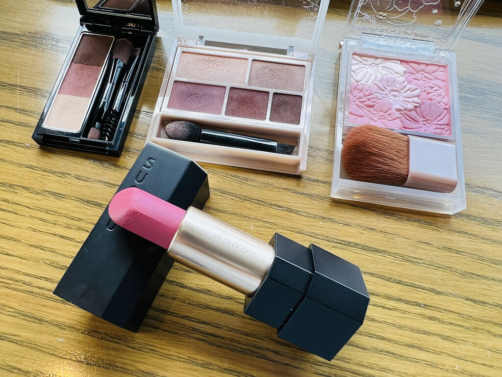 シアー マット リップスティック/SUQQU/口紅を使ったクチコミ（1枚目）