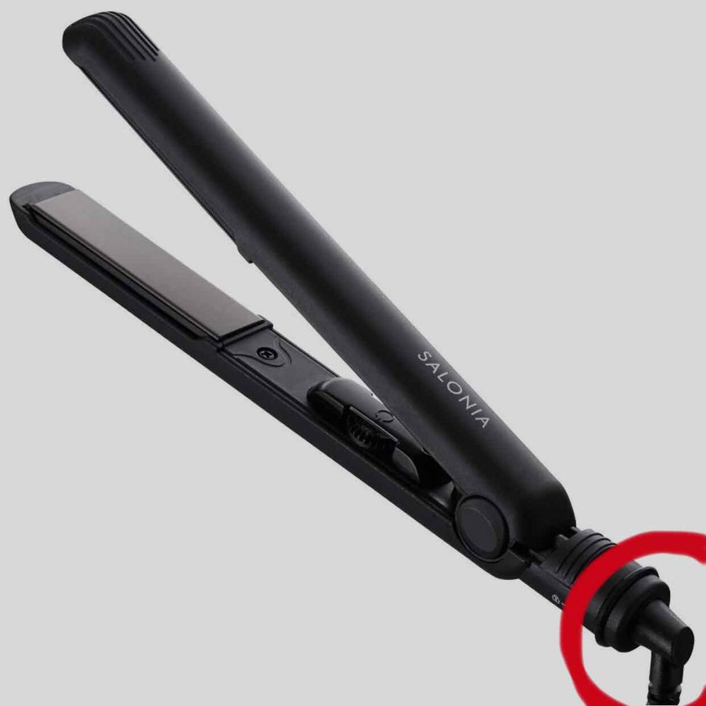 ストレートヘアアイロン/SALONIA/ストレートアイロンを使ったクチコミ(2枚目)