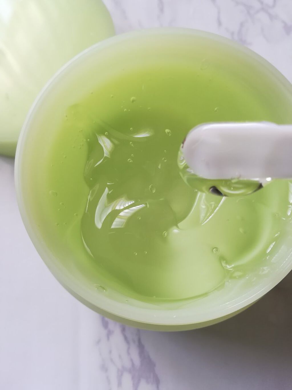 ピュアハイドレーター ef／of/タヴィア /フェイスクリームを使ったクチコミ（3枚目）