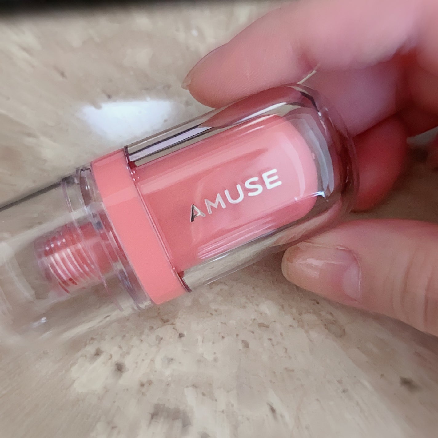 ジェルフィットティント/AMUSE/リップティントを使ったクチコミ(2枚目)