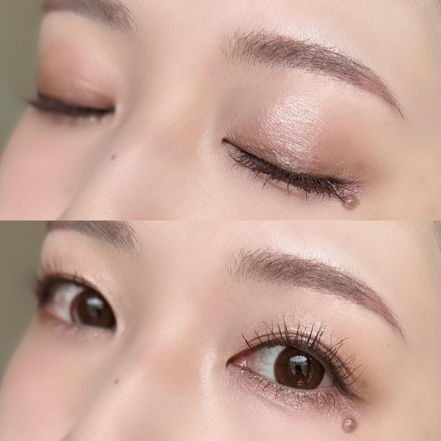 キスミー　フェルム　スタイリングアイパレット 01 メゾンベージュ/キスミー フェルム/アイシャドウパレットを使ったクチコミ（3枚目）