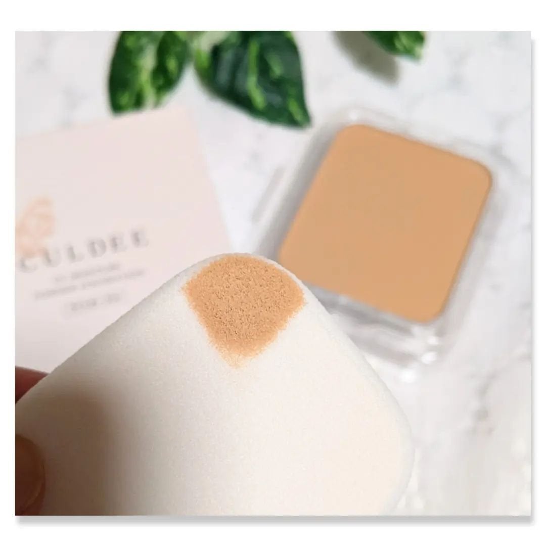 カルディ UVモイスチュア パウダーファンデーション /ダスキン/パウダーファンデーションを使ったクチコミ(3枚目)