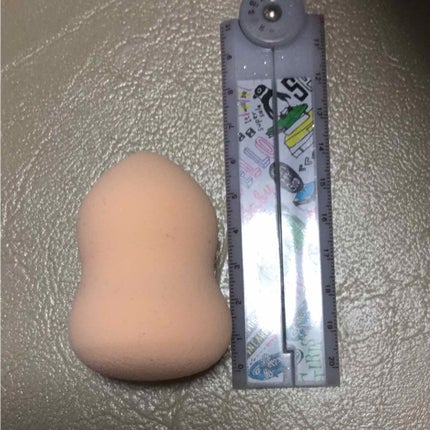 3Dパフ/セリア/パフ・スポンジを使ったクチコミ(1枚目)