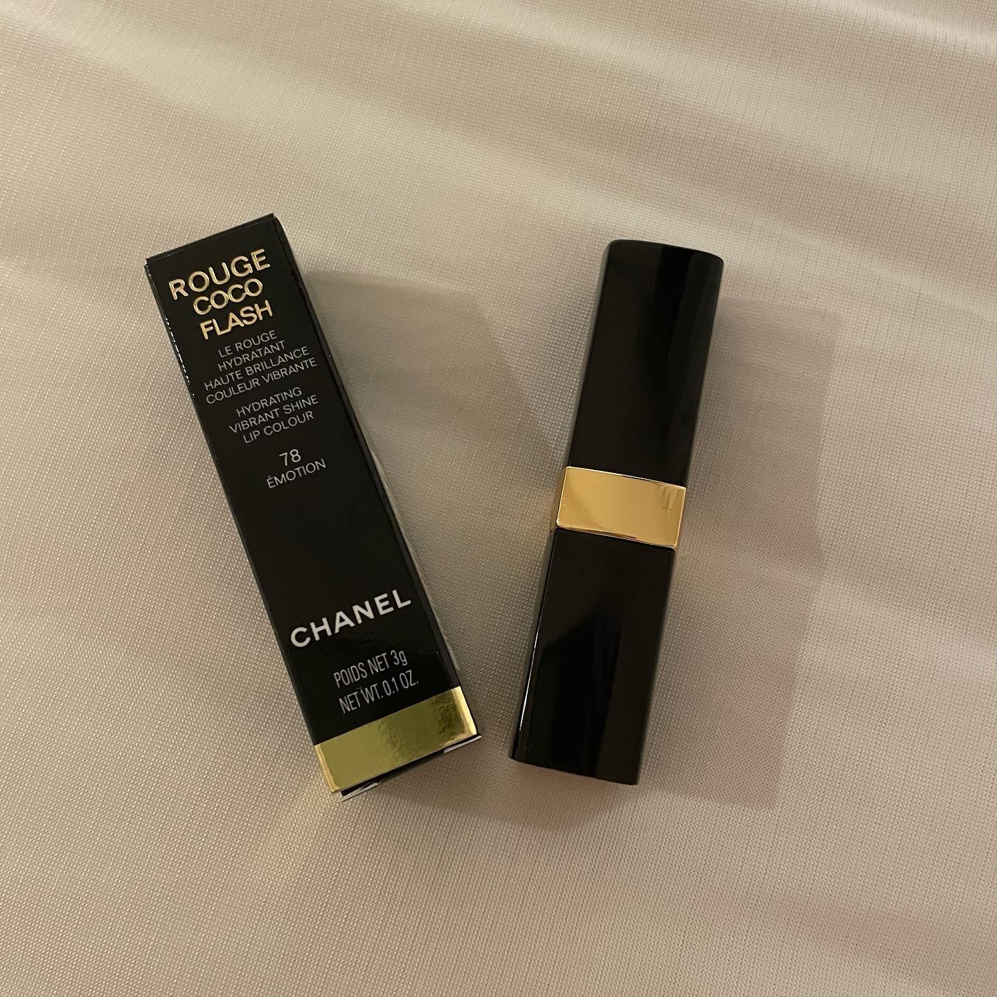ルージュ ココ フラッシュ/CHANEL/口紅を使ったクチコミ（2枚目）