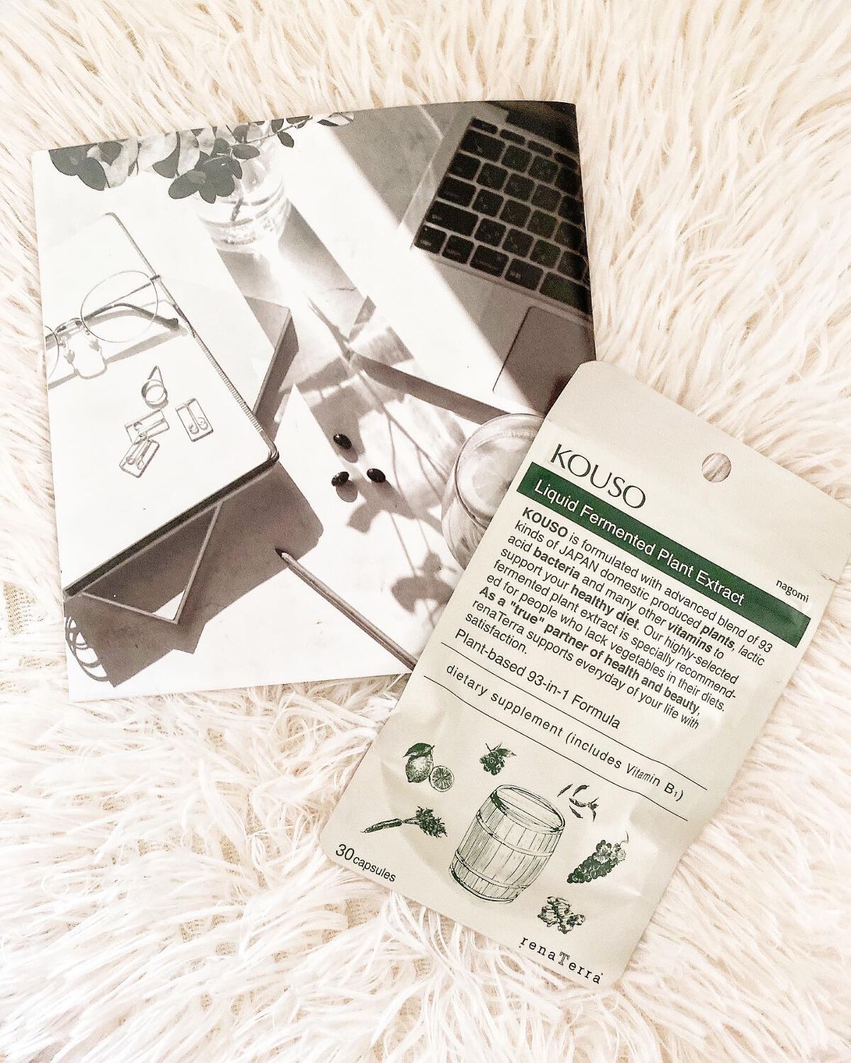 nagomi KOUSO 30粒/renaTerra/健康サプリメントを使ったクチコミ（2枚目）