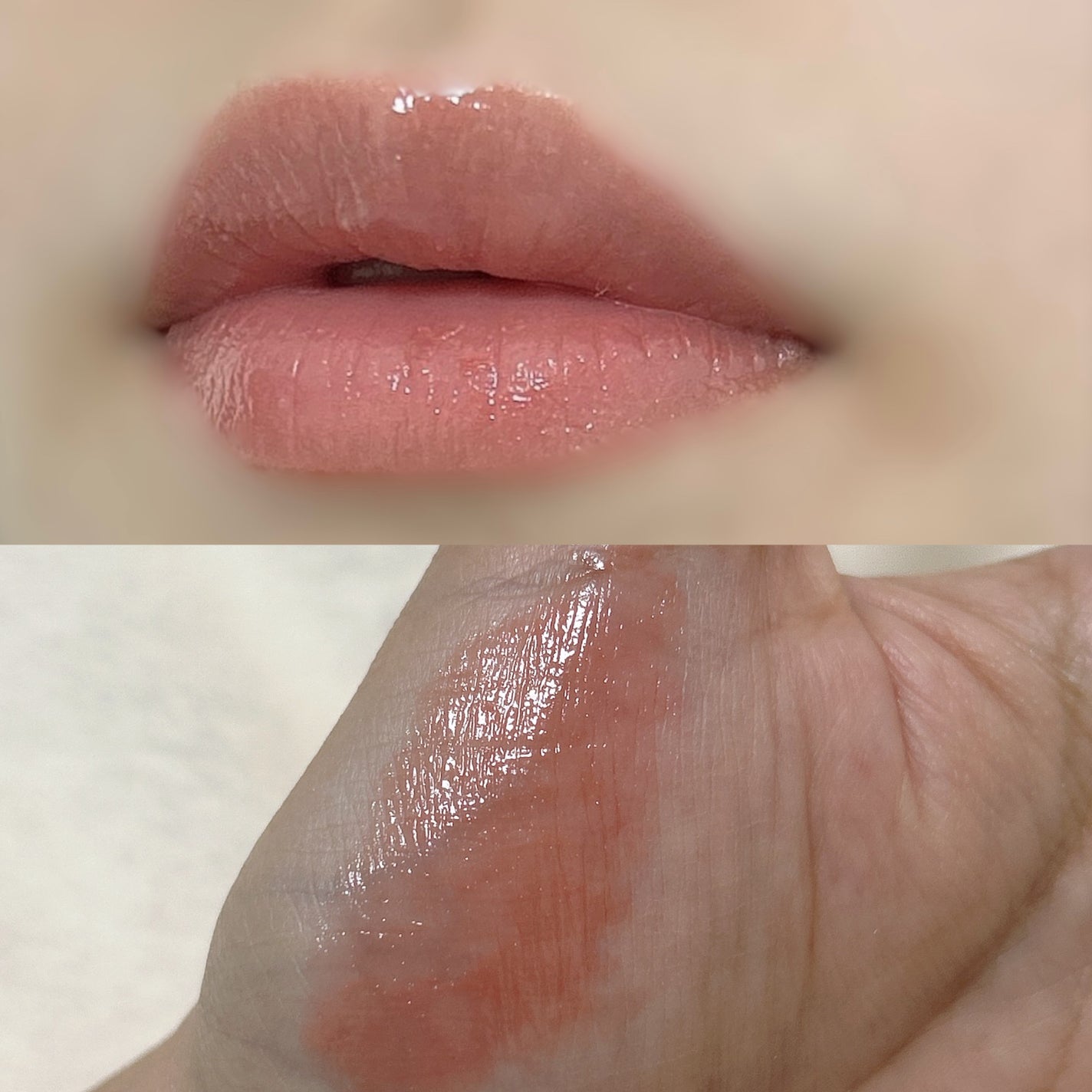 つやぷるリップR/b idol/口紅を使ったクチコミ(4枚目)