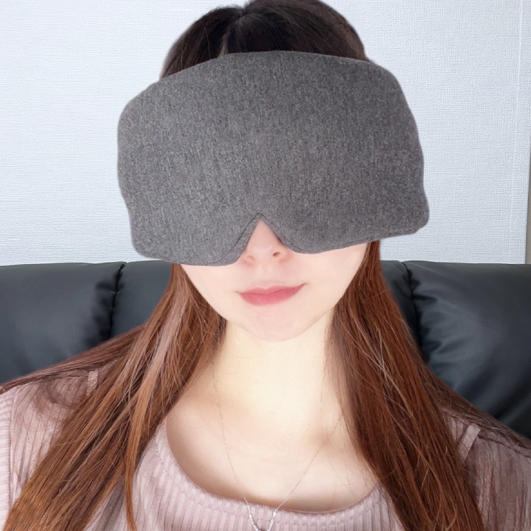 コンディショニング アイマスク/NEYO/ホットアイマスクを使ったクチコミ（2枚目）