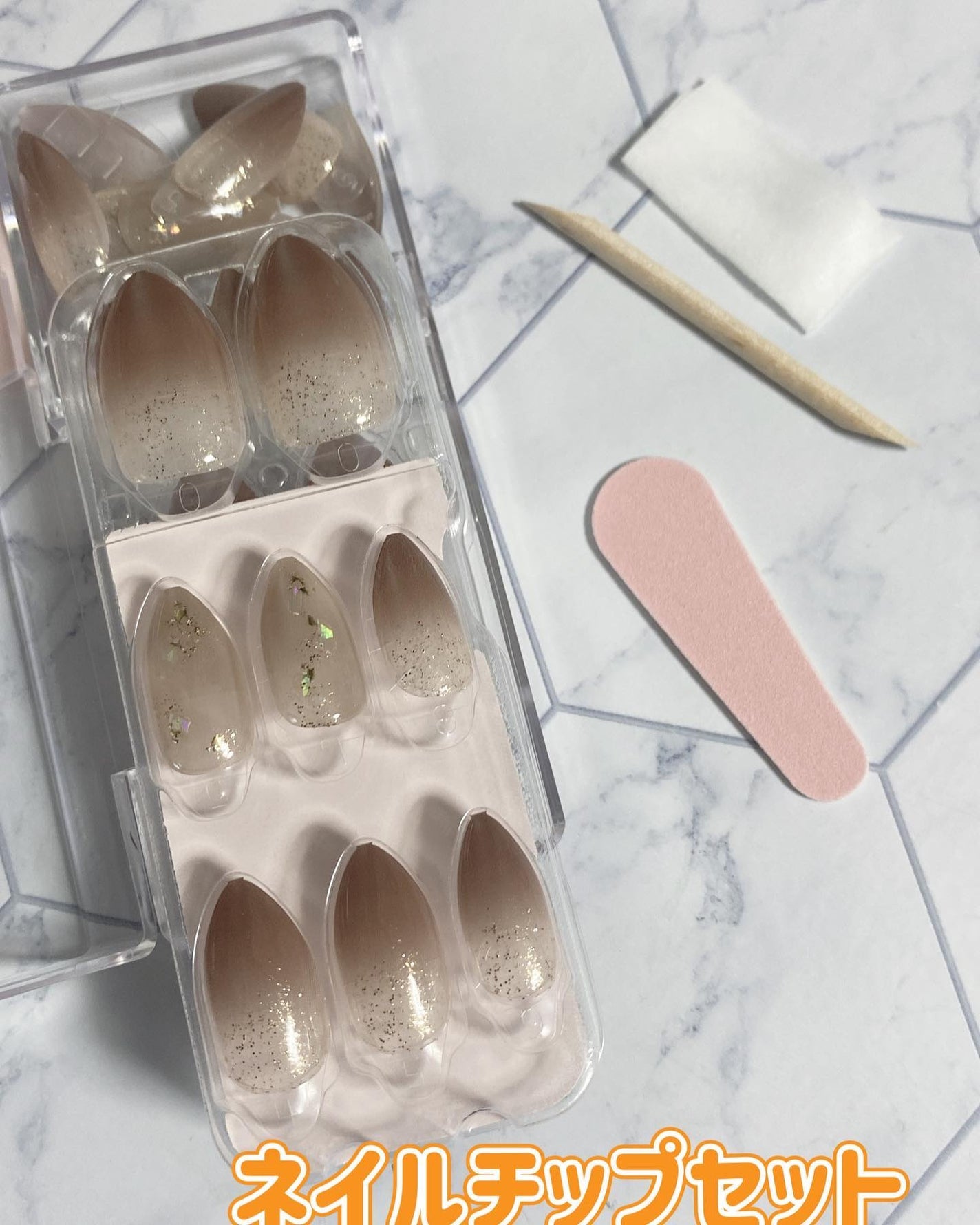 1秒ネイルマジックプレス/DASHINGDIVA MAGICPRESS/ネイルチップ・パーツを使ったクチコミ(2枚目)