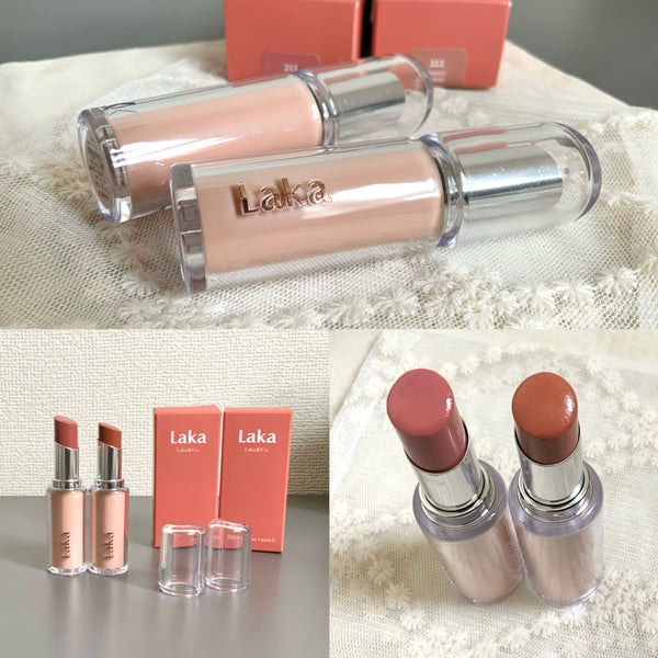 ボンディンググロウリップスティック/Laka/口紅 by おしるこ
