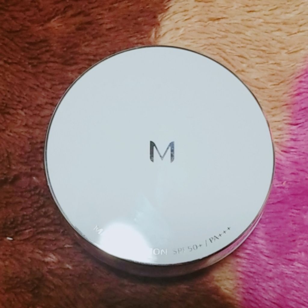 M クッションファンデーション(マット)/MISSHA/クッションファンデーションを使ったクチコミ（1枚目）