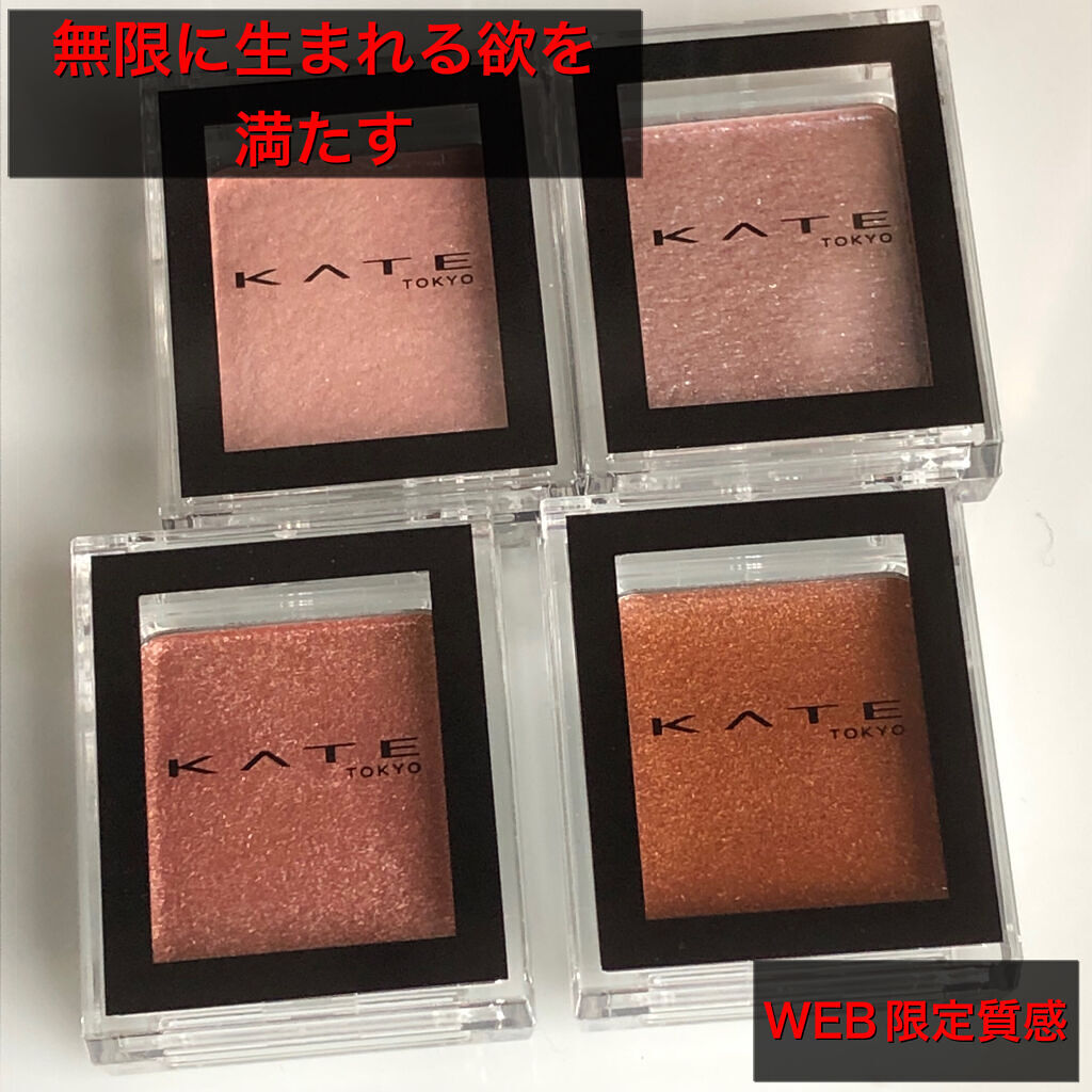 ケイト ザ アイカラー PS405（Web限定）/KATE/単色アイシャドウを使ったクチコミ（1枚目）