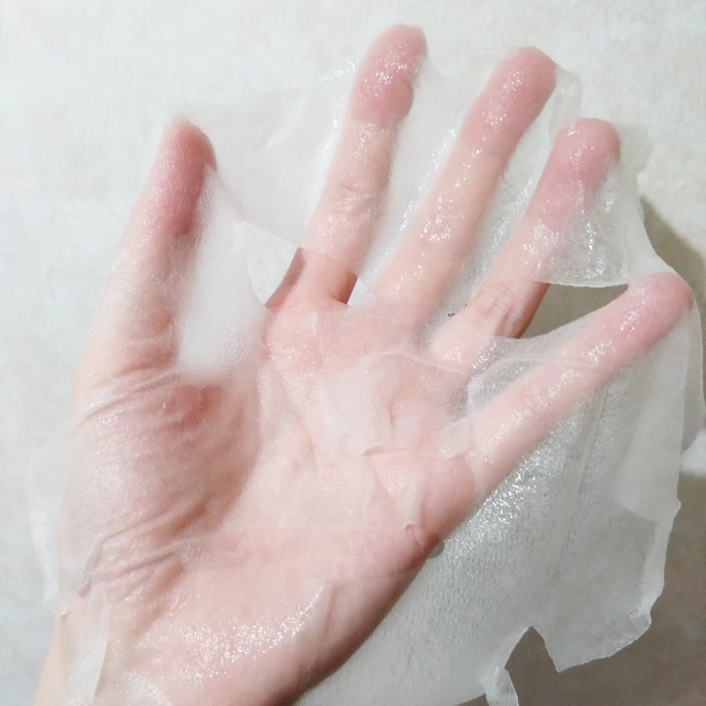 ぎゅっぷる エッセンスマスク A&L/pdc/シートマスク・パックを使ったクチコミ(4枚目)