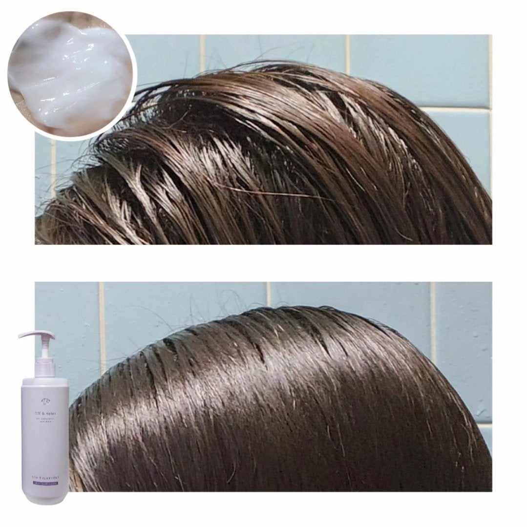 OR スパ・シャンプー/ヘアトリートメント シルキーナイトリペア/Off&Relax/市販シャンプーを使ったクチコミ(3枚目)