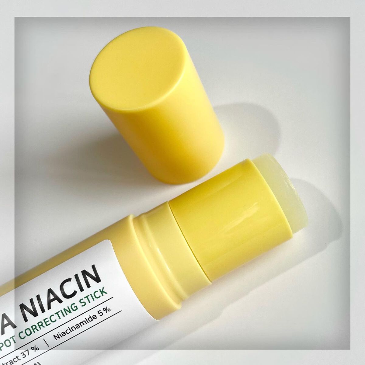 ゆずナイアシンダークスポットコレックティングスティック/SOME BY MI/美容液を使ったクチコミ（3枚目）