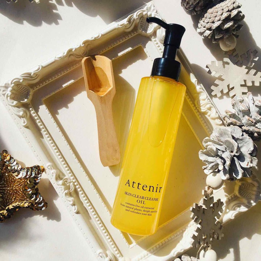 スキンクリア クレンズ オイル アロマタイプ/アテニア/オイルクレンジングを使ったクチコミ(1枚目)