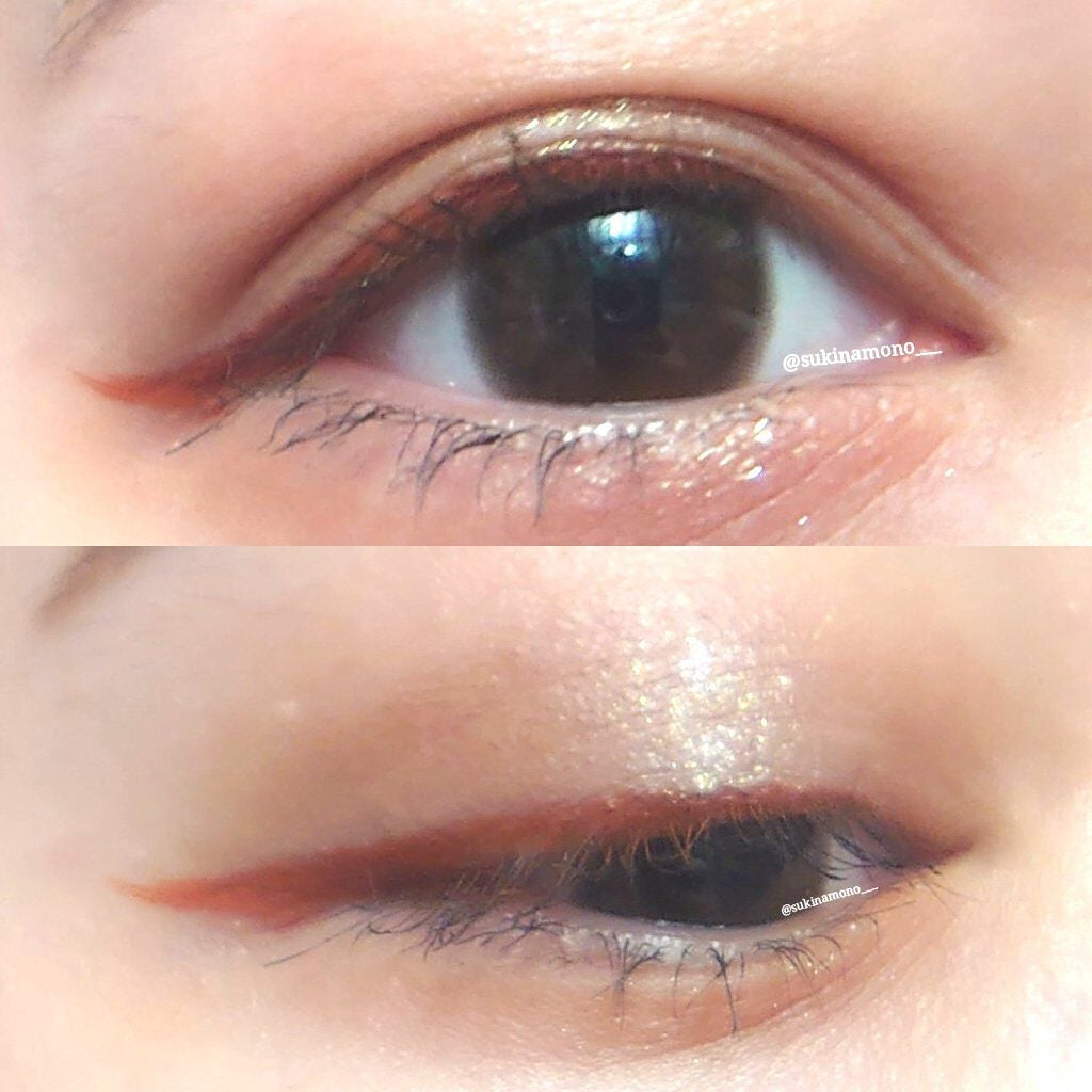 スキルレスライナー/LUMIURGLAS/リキッドアイライナーを使ったクチコミ(2枚目)