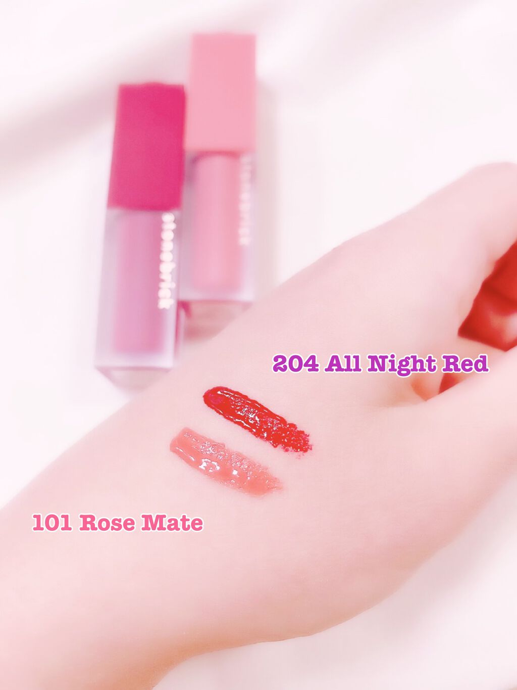 クリームベルベットティント/STONEBRICK/リップティントを使ったクチコミ(4枚目)