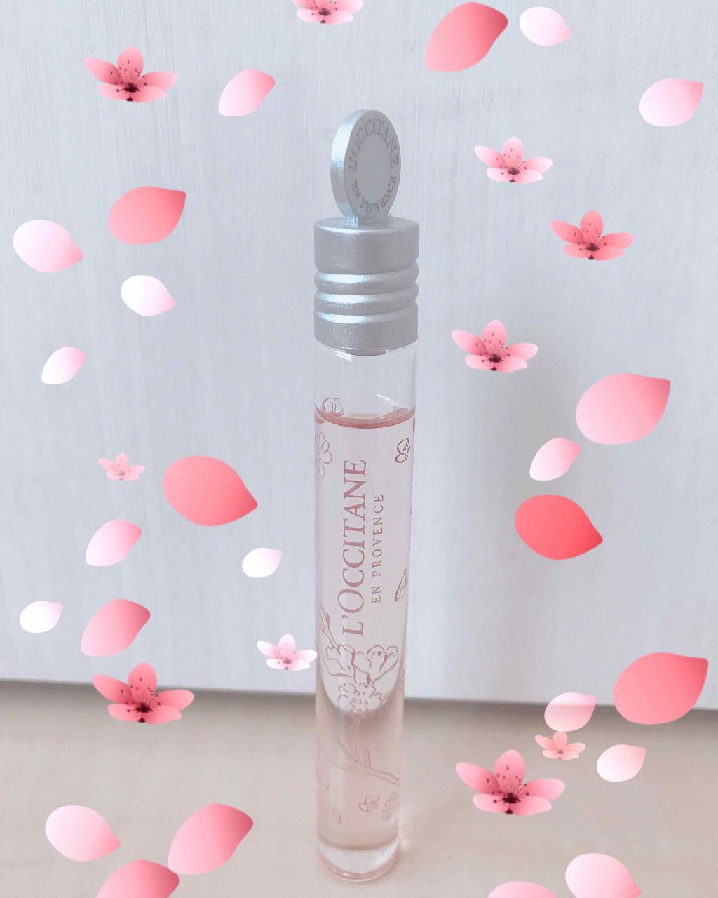 チェリーブロッサム オードトワレ/L'OCCITANE/香水(レディース)を使ったクチコミ(2枚目)