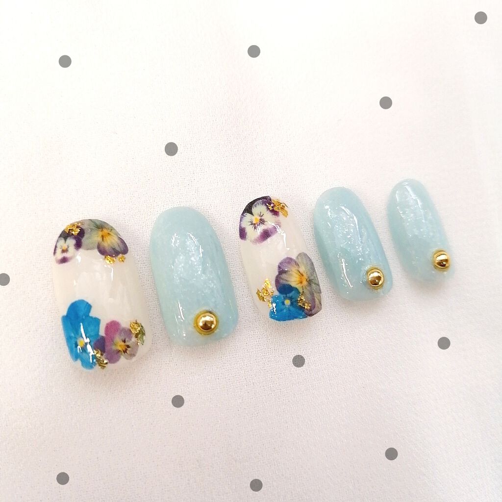 ネイルホリック Chic color BL914/ネイルホリック/マニキュアを使ったクチコミ（1枚目）