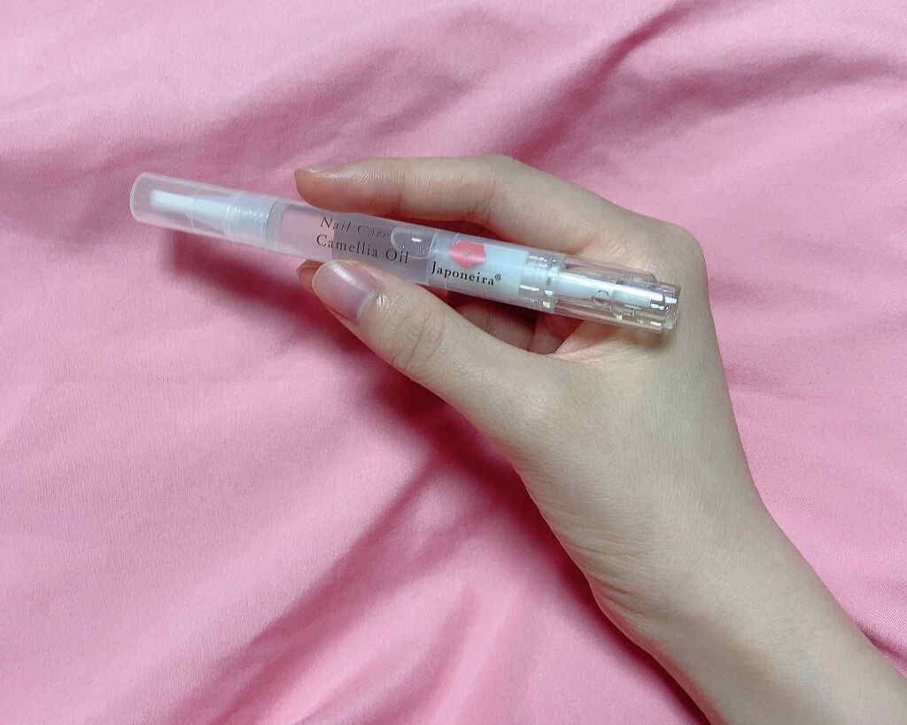 生の椿油 ネイルケア/Japoneira/ネイルオイル・トリートメントを使ったクチコミ(1枚目)