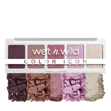 color icon 5-pan eyeshadow palette Petalette