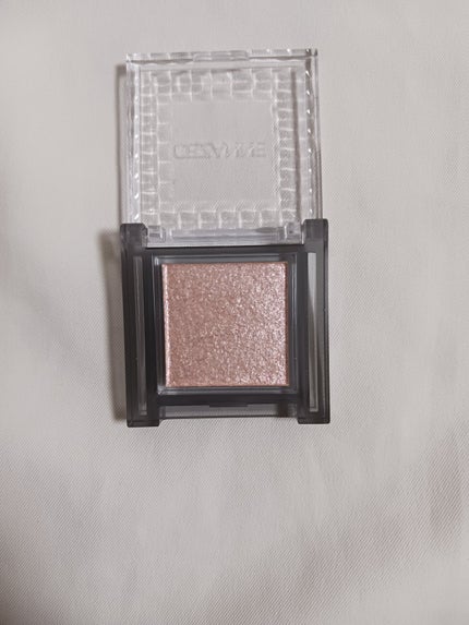 シングルシャイニーアイシャドウ/CEZANNE/アイシャドウを使ったクチコミ(2枚目)