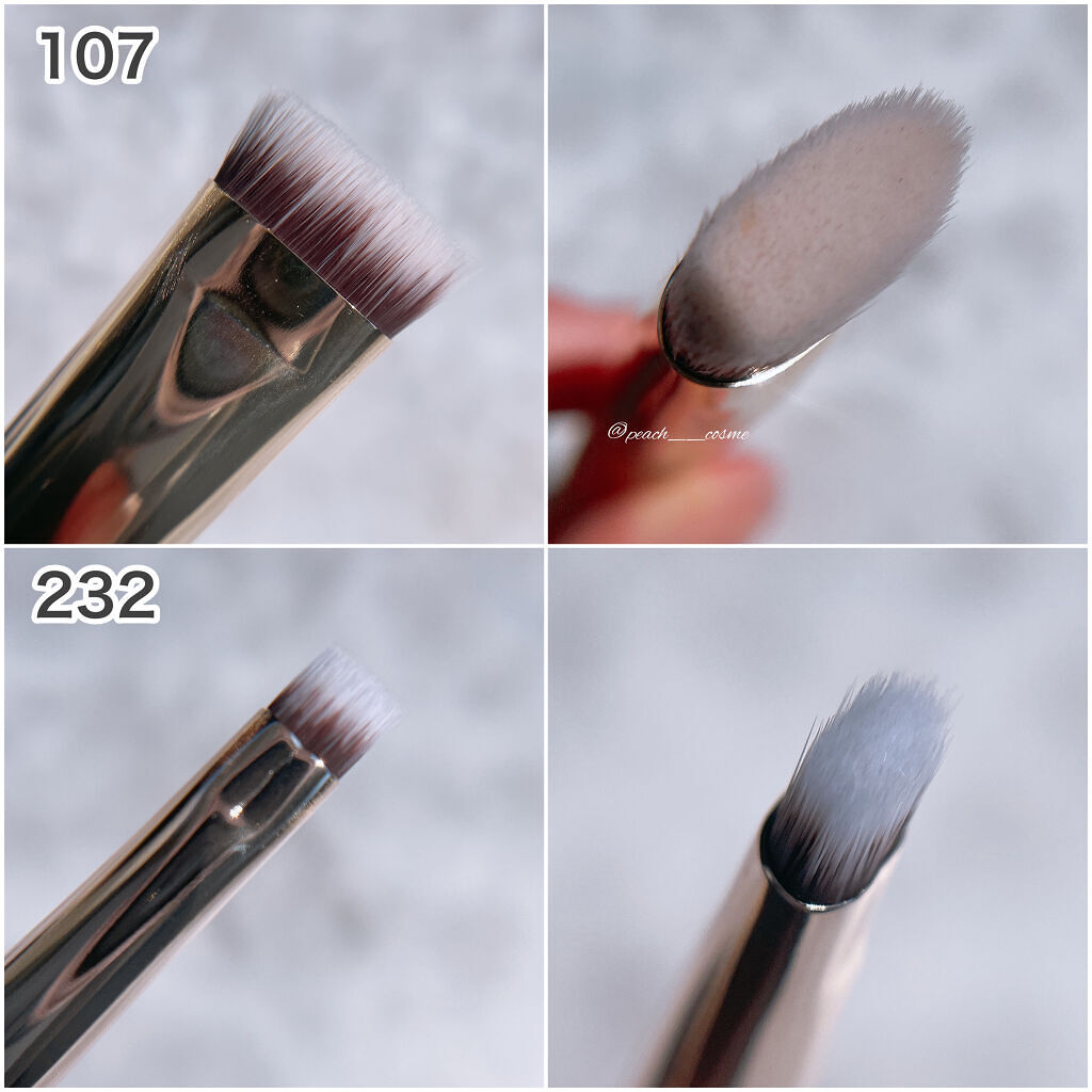 107 ベース パーフェクター/THE TOOL LAB/メイクブラシを使ったクチコミ（3枚目）