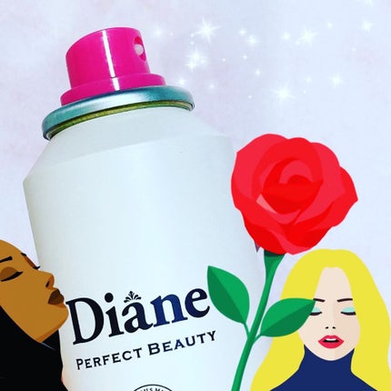 パーフェクトビューティー ドライシャンプー フレッシュマンゴー&ムスクの香り/ダイアン/ドライシャンプーを使ったクチコミ(4枚目)