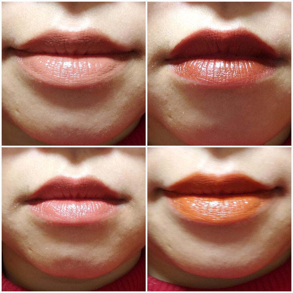 ルージュシグネチャー  129/ロレアル パリ/リップグロスを使ったクチコミ（2枚目）