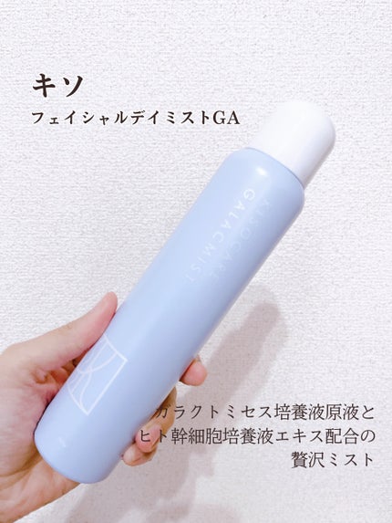 ディープモイスチャースプレー/キュレル/ミスト状化粧水を使ったクチコミ(4枚目)