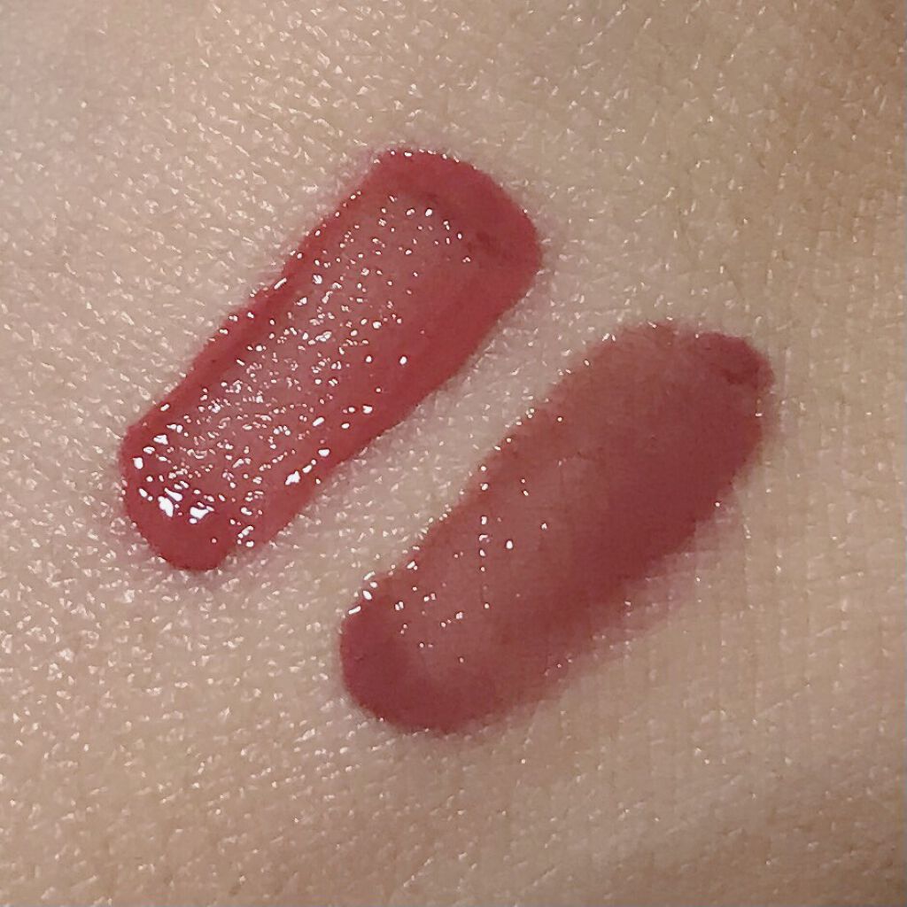 ジューシーラスティングティント/rom&nd/リップティントを使ったクチコミ（2枚目）