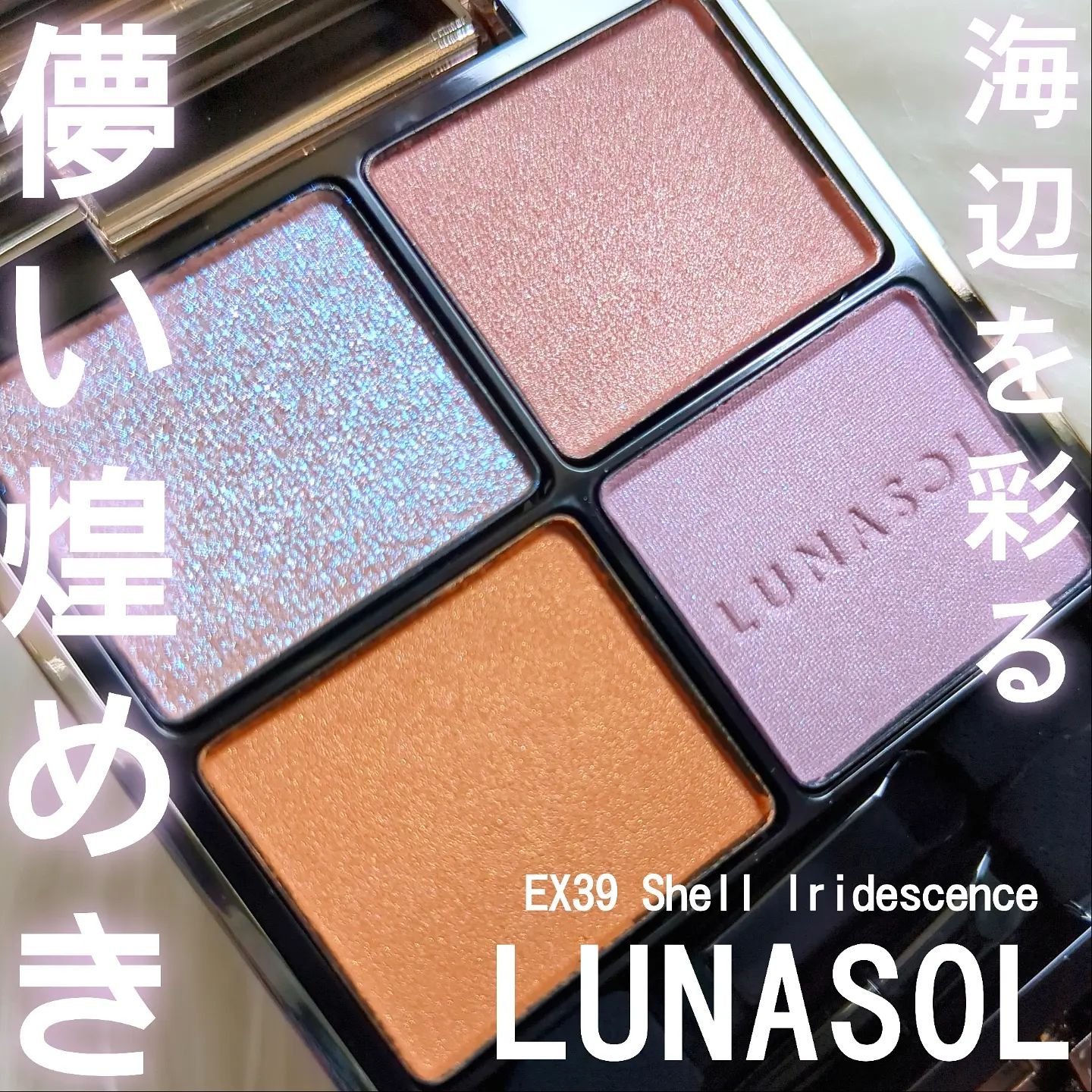 アイカラーレーション/LUNASOL/アイシャドウパレットを使ったクチコミ（1枚目）