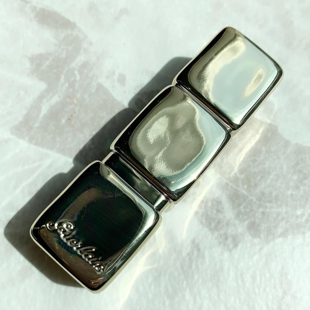 キスキス ビー グロウ 319 ピーチ グロウ/GUERLAIN/口紅を使ったクチコミ（2枚目）