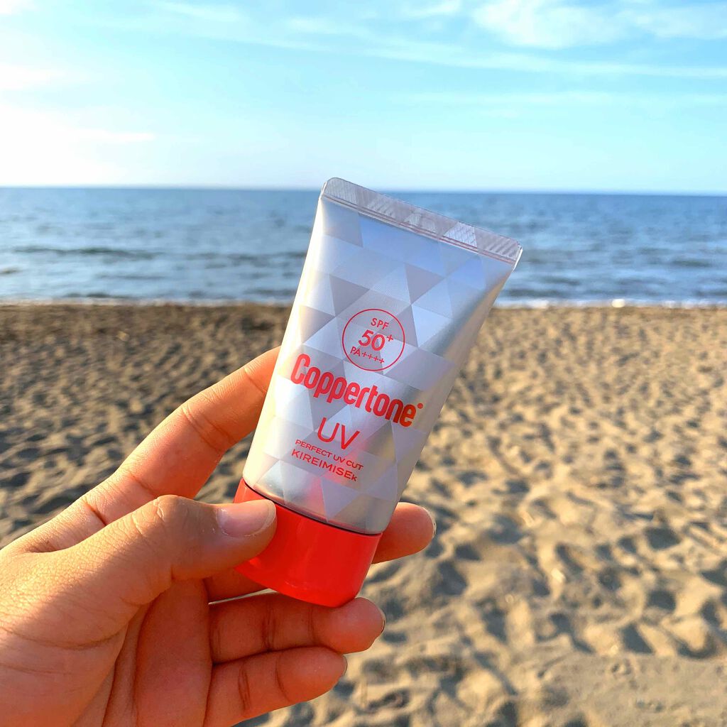 パーフェクトUVカットジェルクリーム II/コパトーン/日焼け止めジェルを使ったクチコミ(3枚目)