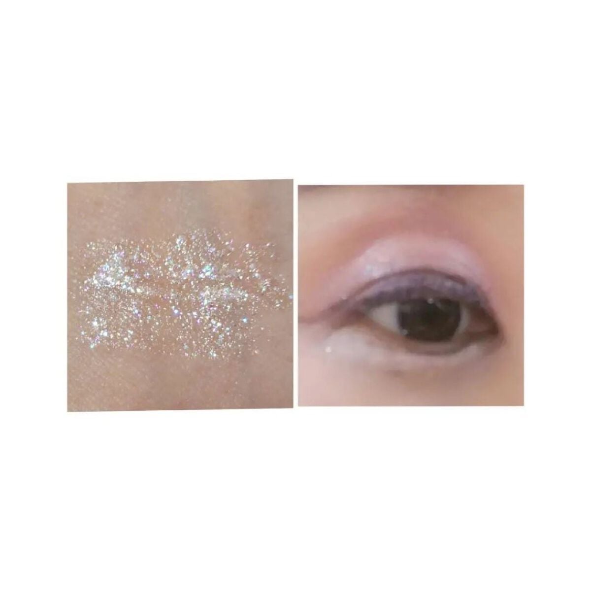 ライトキャッチャーリキッドグリッター/Flynn/グリッターを使ったクチコミ(5枚目)