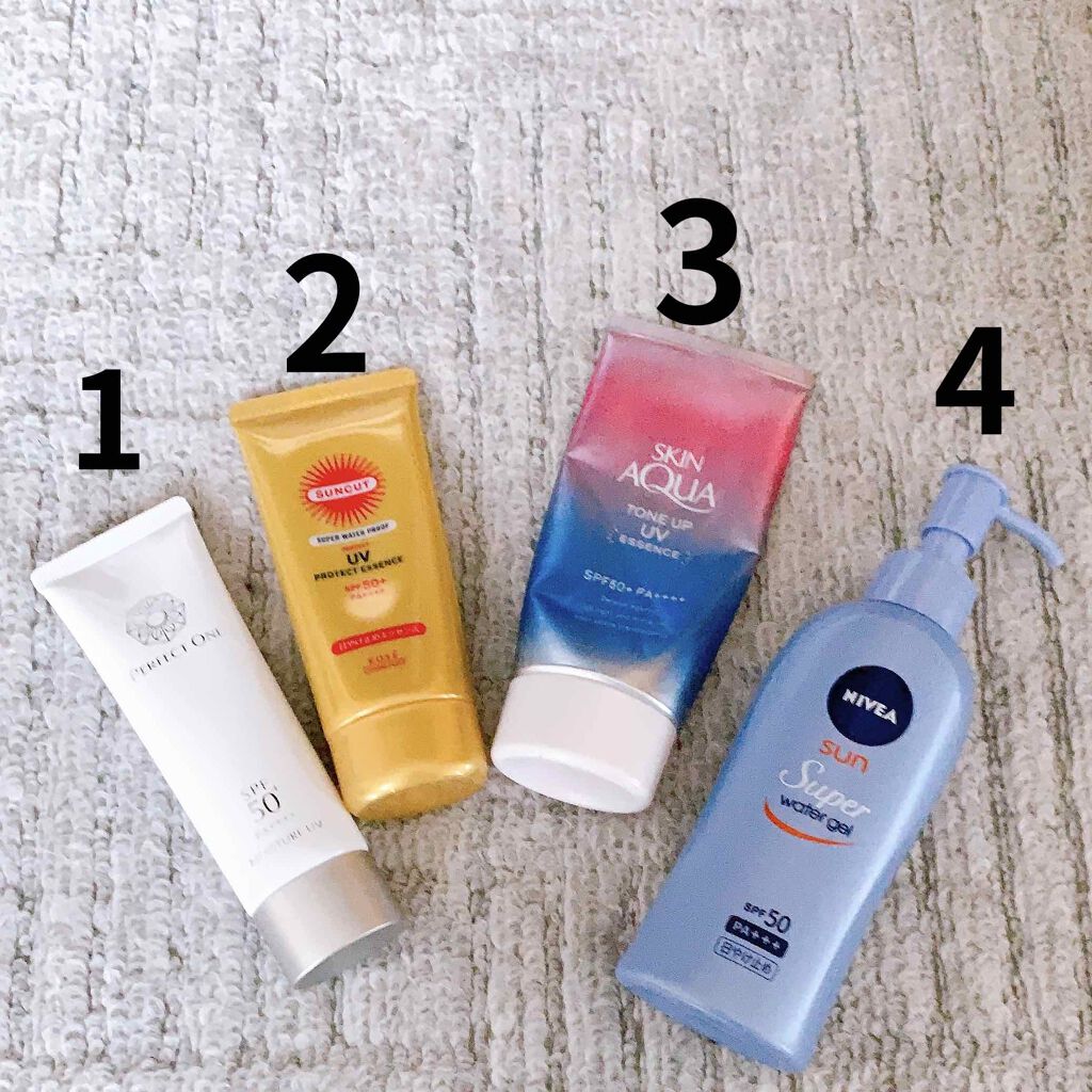 SPモイスチャーUV/パーフェクトワン/日焼け止めジェルを使ったクチコミ(2枚目)