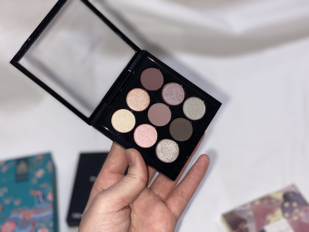 スモール アイシャドウ×9/M・A・C/アイシャドウパレットを使ったクチコミ（1枚目）